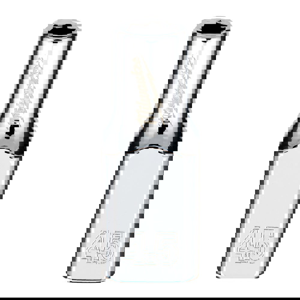 Standard Hand Socket: 1/4 Drive, 6 Points, Not Tether Capable